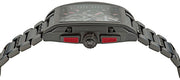  Shop Authentic Versace Dominus Chronograph Quartz Black Dial Black Steel Strap Watch For Men - VE6H00623 - Luxxuri