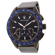 Shop Authentic Maserati Traguardo 45mm Chronograph Blue Dial Watch For Men - R8873612009 - Luxxuri