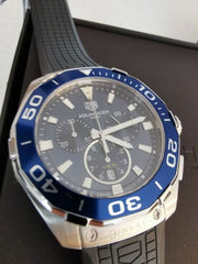  Shop Authentic Tag Heuer Aquaracer Blue Dial Watch for Men - CAY111B.FT6041 - Luxxuri