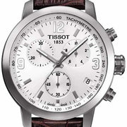  Shop Authentic Tissot PRC 200 Chronograph White Dial Watch For Men - T055.417.16.017.01 - Luxxuri
