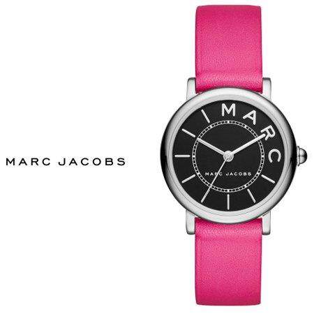  Shop Authentic Marc Jacobs Roxy Black Dial Pink Leather Strap Watch for Women - MJ1535 - Luxxuri
