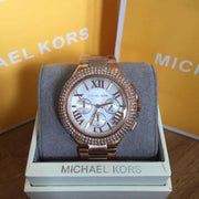  Shop Authentic Michael Kors Camille Silver Diamonds Dial Gold Steel Strap Watch for Women - MK5756 - Luxxuri