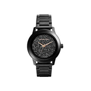  Shop Authentic Michael Kors Kinley Silver Dial Black Steel Strap Watch for Women - MK5999 - Luxxuri