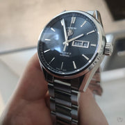 Shop Authentic Tag Heuer Carrera Black Dial Watch for Men - WAR201A.BA0723 - Luxxuri