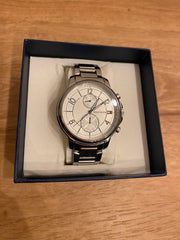  Shop Authentic Tommy Hilfiger Claudia White Dial Silver Steel Strap Watch for Women - 1781819 - Luxxuri