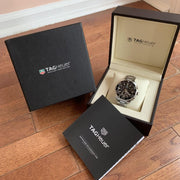  Shop Authentic Tag Heuer Aquaracer Black Dial Watch for Men - CAY111A.BA0927 - Luxxuri