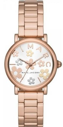 Shop Authentic Marc Jacobs Classic White Dial Rose Gold Steel Strap Watch for Women - MJ3582 - Luxxuri