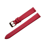  Shop Authentic Emporio Armani Kappa Classic Quartz Silver Dial Red Leather Strap Watch For Women - AR11114 - Luxxuri