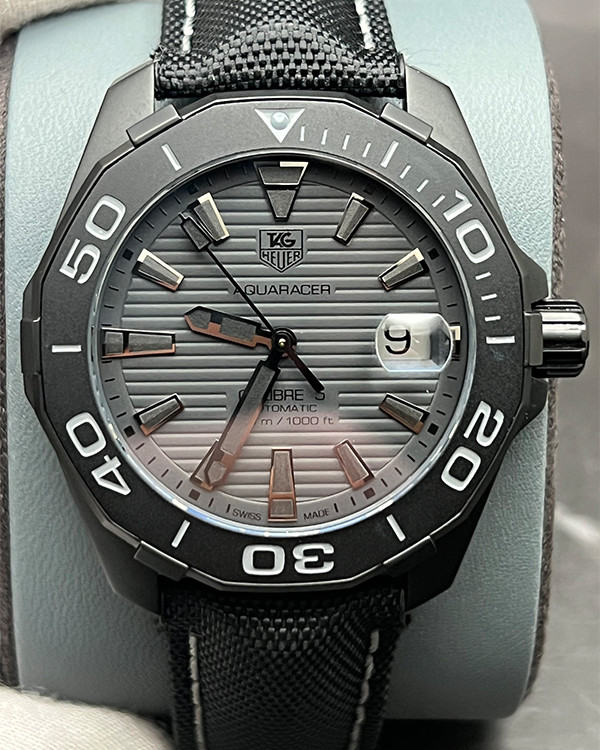  Shop Authentic Tag Heuer Aquaracer Black Dial Watch for Men - WAY218B.FC6364 - Luxxuri