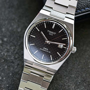  Shop Authentic Tissot PRX Powermatic 80 Black Dial Silver Steel Strap Watch For Men - T137.407.11.051.00 - Luxxuri