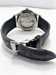  Shop Authentic Gucci G Timeless Automatic Black Dial Black Leather Strap Watch For Women - YA126469 - Luxxuri