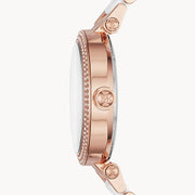  Shop Authentic Michael Kors Parker White Dial Two Tone Steel Strap Watch for Women - MK6365 - Luxxuri