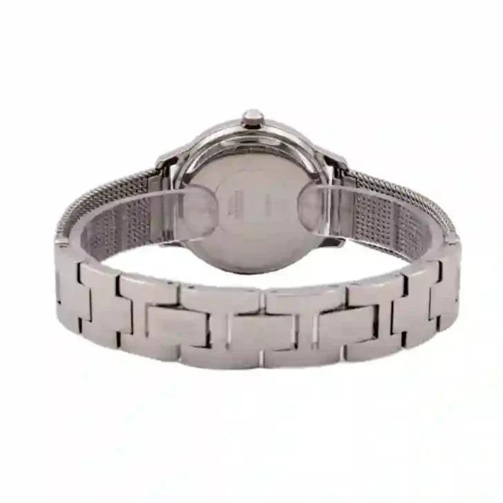  Shop Authentic Guess Chelsea Crystals Black Dial Silver Mesh Bracelet Watch For Women  - W0647L5 - Luxxuri