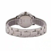  Shop Authentic Guess Chelsea Crystals Black Dial Silver Mesh Bracelet Watch For Women  - W0647L5 - Luxxuri