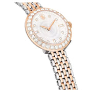  Shop Authentic Swarovski Certa Crystals Silver Dial Two Tone Steel Strap Watch for Women - 5672971 - Luxxuri