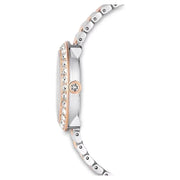  Shop Authentic Swarovski Certa Crystals Silver Dial Two Tone Steel Strap Watch for Women - 5672971 - Luxxuri