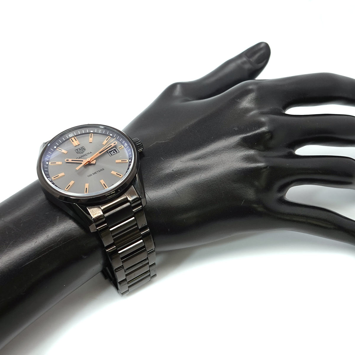  Shop Authentic Tag Heuer Carrera Black Dial Watch for Women - WAR1113.BA0602 - Luxxuri
