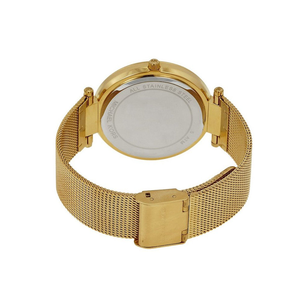  Shop Authentic Michael Kors Darci Gold Dial Gold Mesh Bracelet Watch for Women - MK3368 - Luxxuri