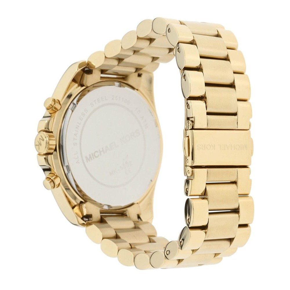  Shop Authentic Michael Kors Bradshaw Brown Dial Gold Steel Strap Watch for Women - MK5502 - Luxxuri