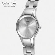 Shop Authentic Calvin Klein Simplicity Silver Dial Silver Steel Strap Watch for Women - K4323120 - Luxxuri
