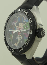  Shop Authentic Tag Heuer Formula 1 Alec Monopoly Special Edition Black Rubber Strap Watch for Men - WAZ1117.FT8023 - Luxxuri