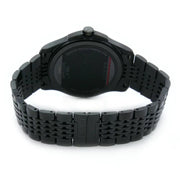  Shop Authentic Gucci G Timeless Black Dial Black Steel Strap Watch For Men - YA126202 - Luxxuri