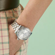  Shop Authentic Gucci Dive Automatic Silver Dial Silver Steel Strap Watch for Men - YA136354 - Luxxuri