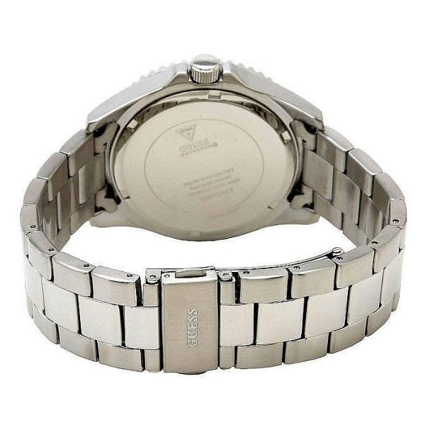  Shop Authentic Guess BFF Multifunction Silver Dial Silver Steel Strap Watch for Women - W0231L1 - Luxxuri