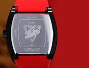  Shop Authentic Guess Phoenix Multifunction Black Dial Black & Red Rubber Strap Watch for Men - GW0202G7 - Luxxuri