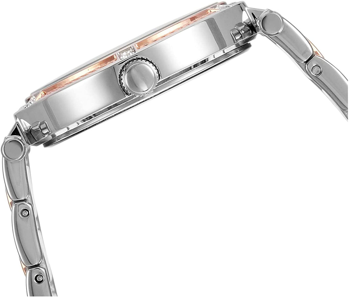  Shop Authentic Guess Park Ave Silver Dial Two Tone Steel Strap Watch for Women - W0636L1 - Luxxuri
