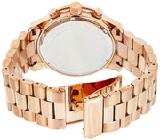  Shop Authentic Michael Kors Runway Chronograph Rose Gold Dial Rose Gold Steel Strap Watch for Men - MK8096 - Luxxuri
