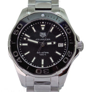  Shop Authentic Tag Heuer Aquaracer Black Dial Watch for Women - WAY131K.BA0748 - Luxxuri