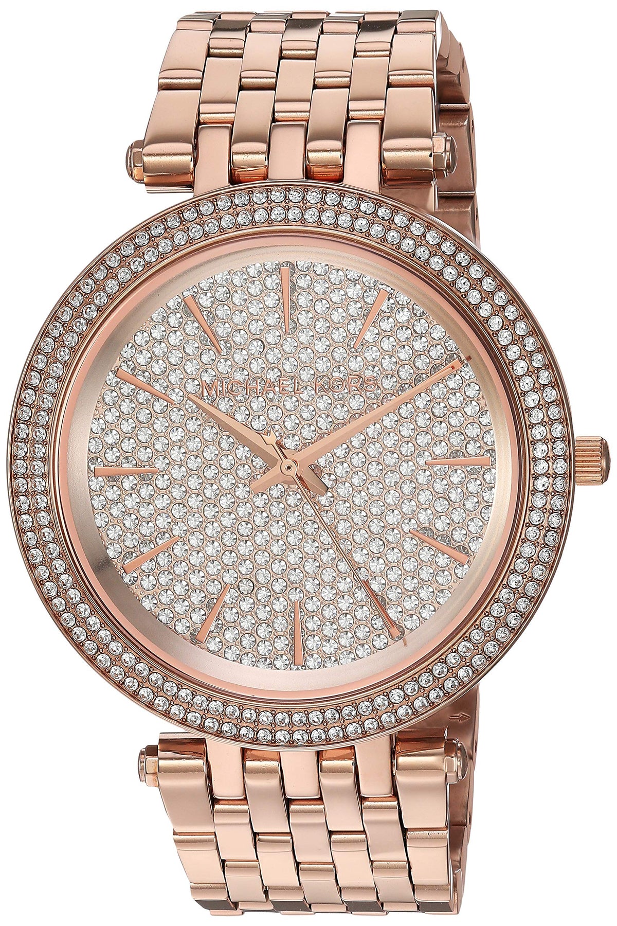  Shop Authentic Michael Kors Darci Rose Gold Dial Rose Gold Steel Strap Watch for Women - MK3439 - Luxxuri