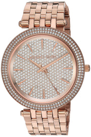  Shop Authentic Michael Kors Darci Rose Gold Dial Rose Gold Steel Strap Watch for Women - MK3439 - Luxxuri