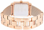  Shop Authentic Guess Highline Off White Dial Rose Gold Stainless Steel Mesh Strap Watch For Women - W0826L3 - Luxxuri