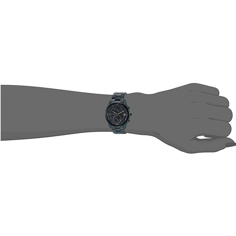  Shop Authentic Michael Kors Briar Blue Dial Blue Steel Strap Watch For Women - MK6468 - Luxxuri