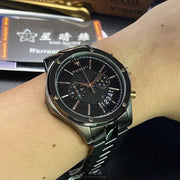  Shop Authentic Maserati Circuito Black Dial Black Steel Strap Watch For Men - R8873627001 - Luxxuri