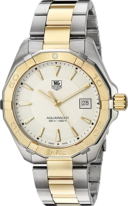  Shop Authentic Tag Heuer Aquaracer White Dial Watch for Men - WAY1120.BB0930 - Luxxuri