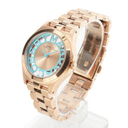  Shop Authentic Marc Jacobs Henry Rose Gold Dial Rose Gold Steel Strap Watch for Women - MBM3296 - Luxxuri