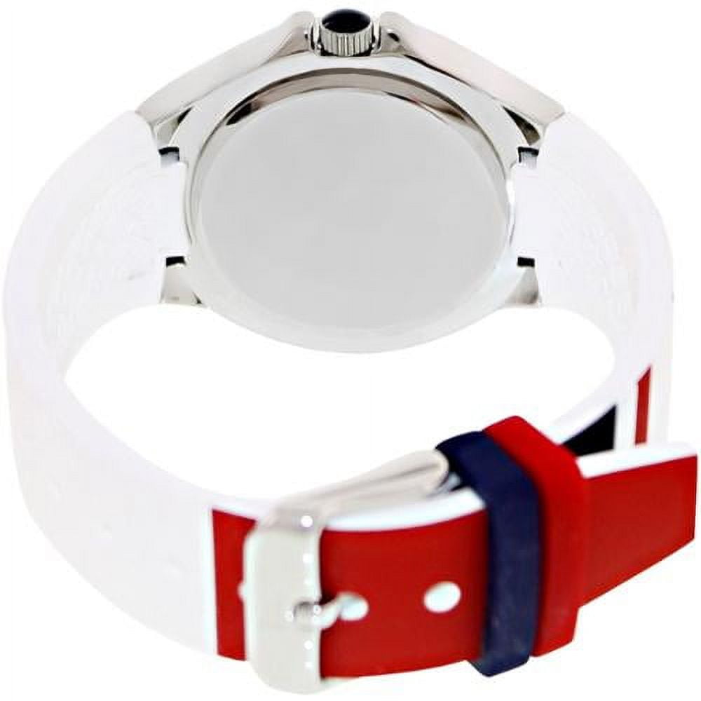  Shop Authentic Tommy Hilfiger White Dial White Rubber Strap Watch for Women - 1781271 - Luxxuri