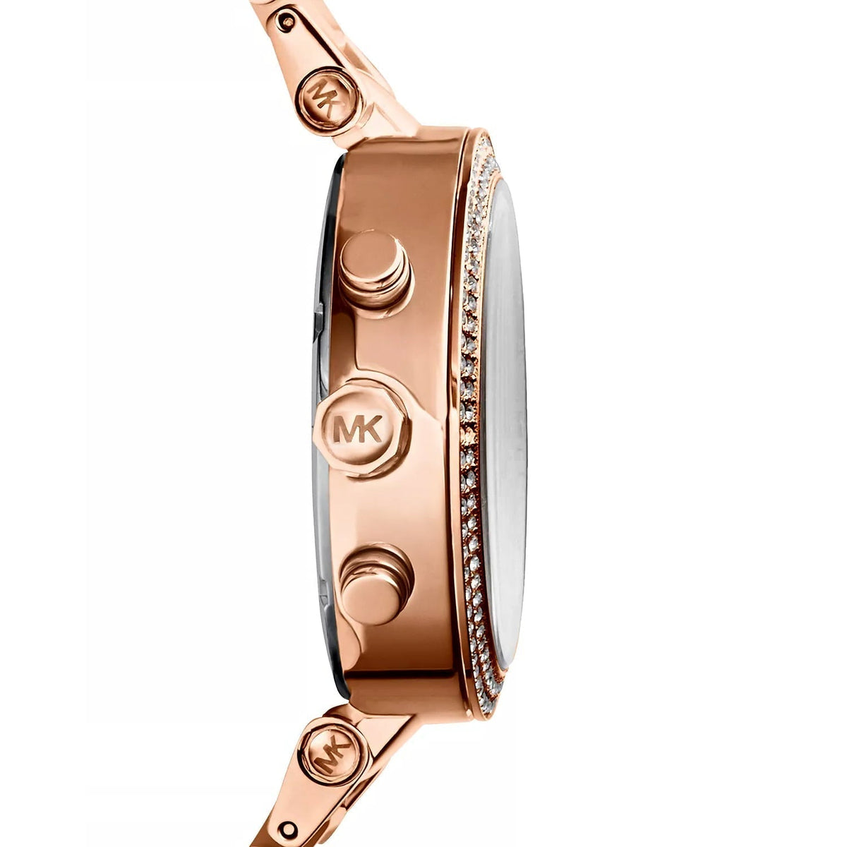  Shop Authentic Michael Kors Parker Pink Dial Two Tone Steel Strap Watch for Women - MK5896 - Luxxuri