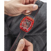  Shop Authentic Guess Phoenix Multifunction Analog Red Dial Black Silicone Strap Watch For Men - GW0499G4 - Luxxuri
