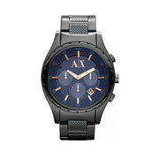  Shop Authentic Armani Exchange Chronograph Blue Dial Grey Steel Strap Watch For Men - AX1166 - Luxxuri