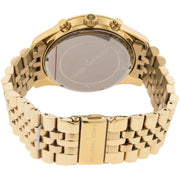  Shop Authentic Michael Kors Lexington Gold Dial Gold Steel Strap Watch for Men - MK8281 - Luxxuri
