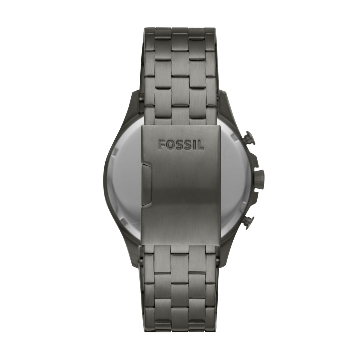  Shop Authentic Fossil Forrester Chronograph Black Dial Grey Steel Strap Watch for Men - FS5606 - Luxxuri