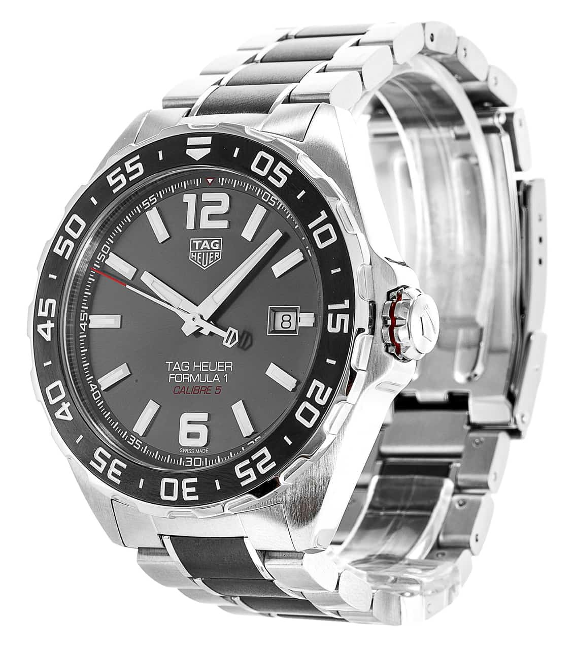  Shop Authentic Tag Heuer Formula 1 Anthracite Dial Watch for Men - WAZ2011.BA0843 - Luxxuri