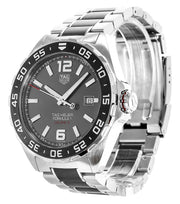  Shop Authentic Tag Heuer Formula 1 Anthracite Dial Watch for Men - WAZ2011.BA0843 - Luxxuri