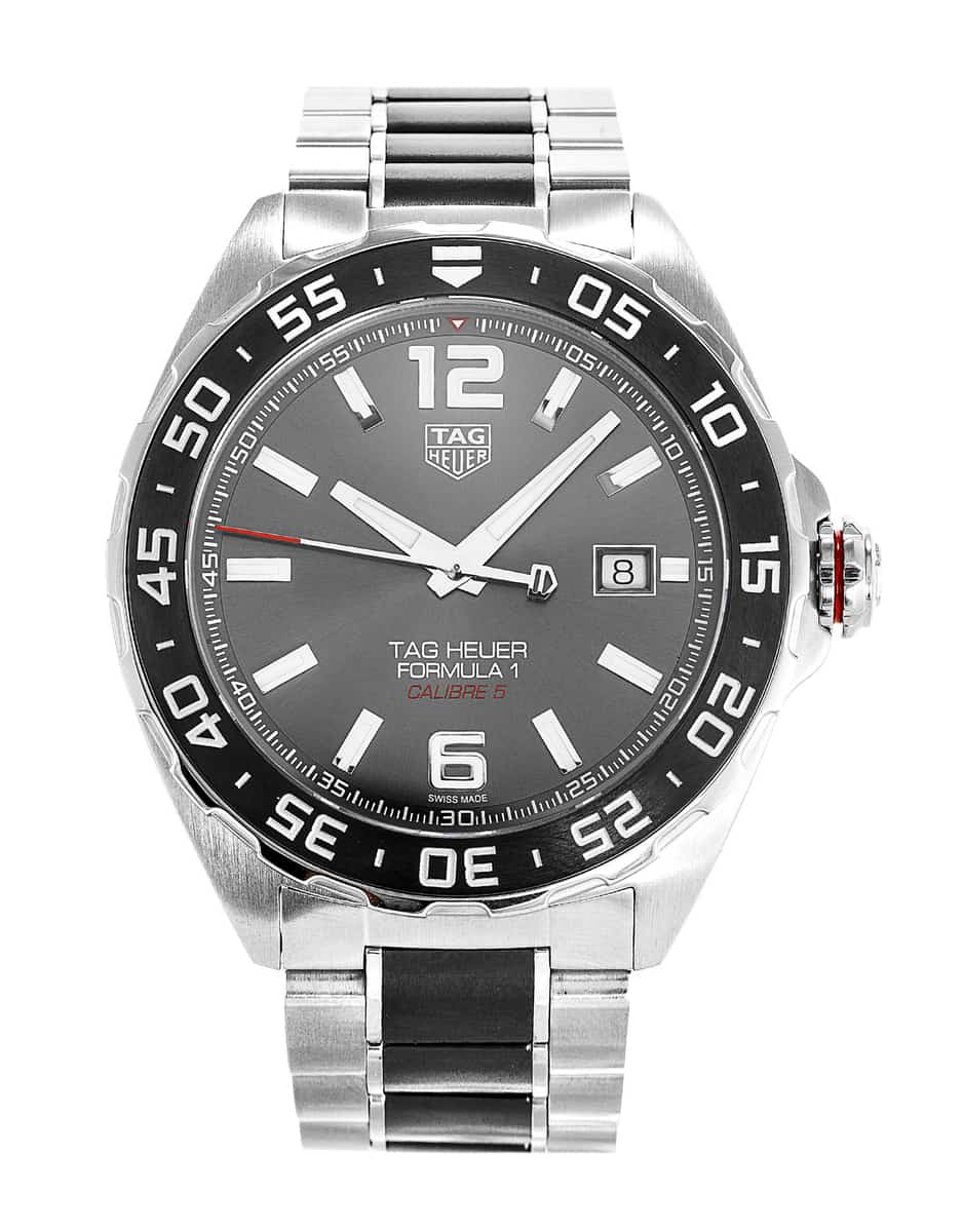  Shop Authentic Tag Heuer Formula 1 Anthracite Dial Watch for Men - WAZ2011.BA0843 - Luxxuri