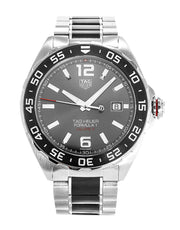  Shop Authentic Tag Heuer Formula 1 Anthracite Dial Watch for Men - WAZ2011.BA0843 - Luxxuri