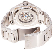  Shop Authentic Fossil Modern Machine Automatic Silver Dial Silver Steel Strap Watch for Men - ME3081 - Luxxuri